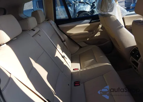 2015 BMW X3 xDrive28I из США, поврежденный, VIN 5UXWX9C53F0D62612